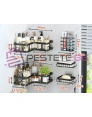 Комплект рафтове за баня 5 части